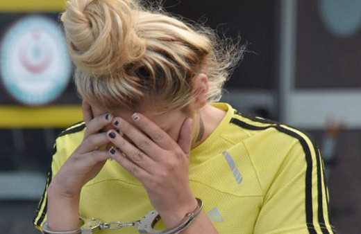 Genç kız yakalanınca her şeyi itiraf etti 