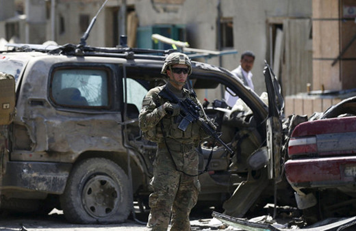 Afganistan'da patlama ölü ve yaralılar var