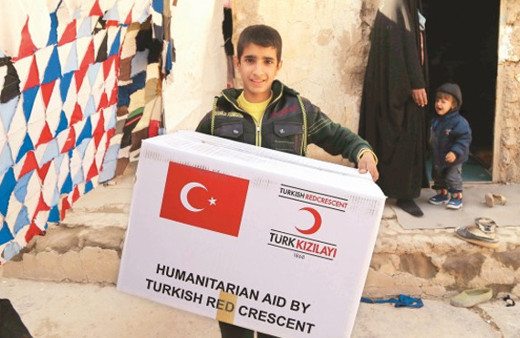 Türkiye insani yardımda dünya devlerini solladı