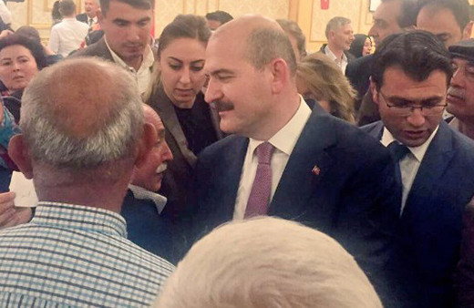 Süleyman Soylu Polatlı'da iftara katıldı