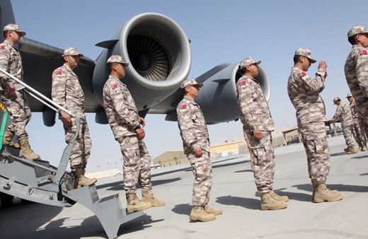 Körfez ülkelerinden Katar'a şok Türk askeri üssü talebi