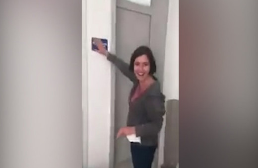 ODTÜ'lü öğrencilerin cinsiyetsiz tuvalet sevinci