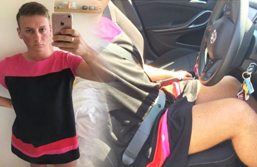 Genç adam ofise elbise giyip geldi herkes şoke oldu bakın neden