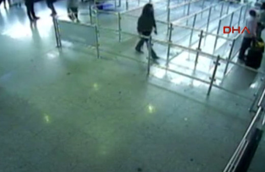 DHKP-C'li kadın terörist havalimanında yakalandı