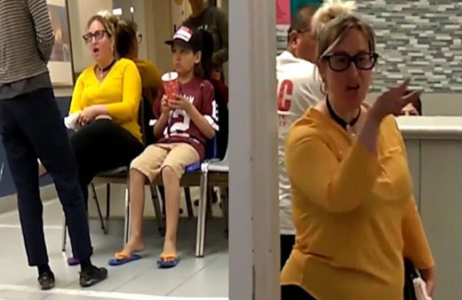 Çocuğunu siyahi doktora tedavi ettirmedi!