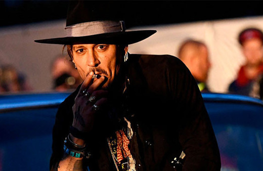 Johnny Depp'ten Donald Trump'a açık tehdit!