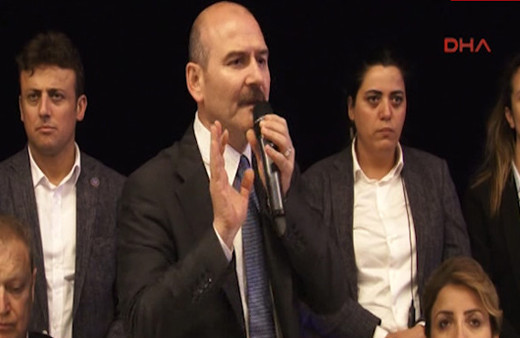 Süleyman Soylu sahurda son dakika haberini duyurdu