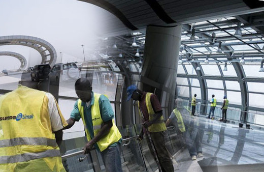 Dakar'da 8 yılda bitmeyen havalimanını Türkler 8 ayda bitirdi