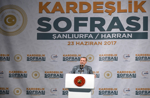Cumhurbaşkanı Erdoğan: Fırat Kalkanı'nın aynısını yaparız