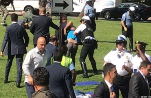 ABD'de Erdoğan'ı savunan Türk'e hapis istemi