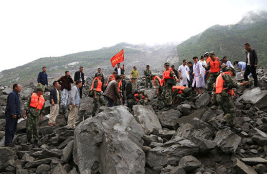 Çin'de heyelan! Birçok kişiden haber alınamıyor