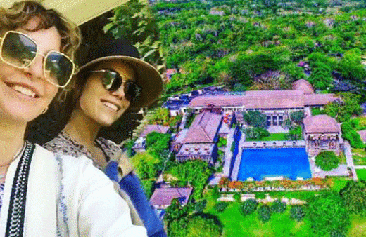 Cansu Dere ve Ece Sükan'ın kaldıkları otel dudak uçuklattı...