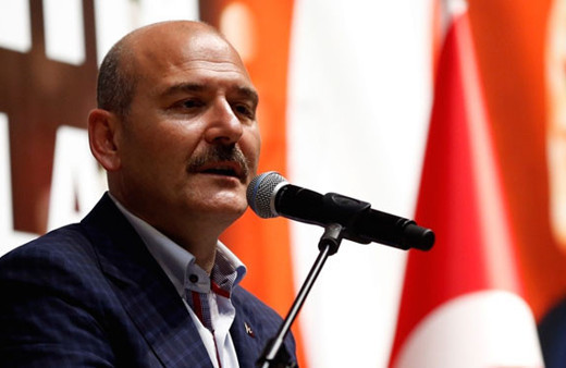 Bakan Soylu'dan, Baskın Oran için suç duyurusu