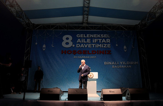 Başbakan Yıldırım: '15 yılda Türkiye'yi 3 kat büyüttük'