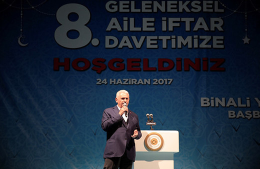'FETÖ'nün alkışladığı bir yürüyüşü yapmak adalet değil, gaflettir'