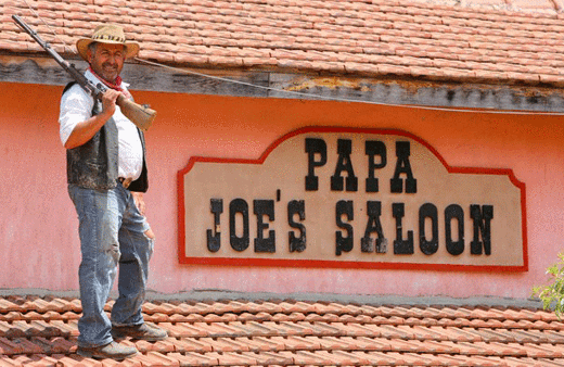 Antalya'da Kovboy Kasabası! 