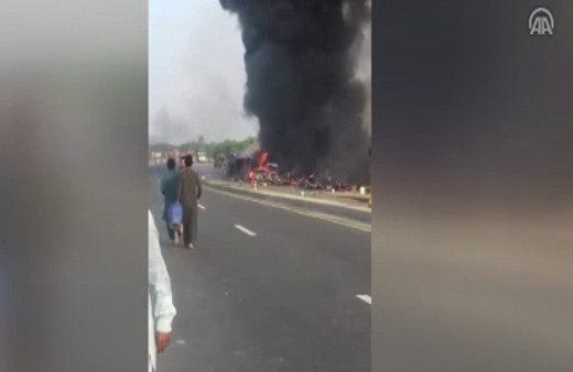 Yakıt tankeri katliamı: 148 ölü