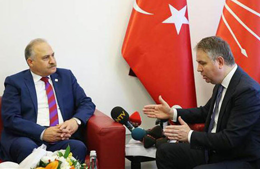 AK Parti'den CHP'ye bayram ziyareti!