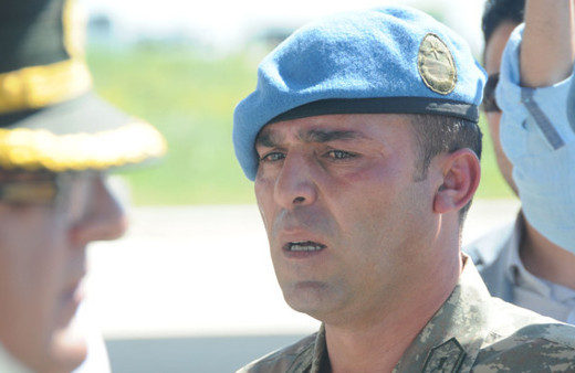 Şehit uzman çavuşu arkadaşları böyle uğurladı