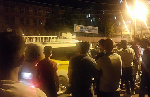 Taciz iddiası Diyarbakır'ı sokağa döktü