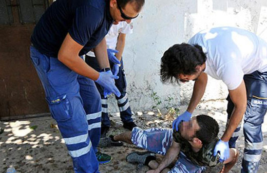 Yine aynı görüntüler bu kez turizmin başkentinde yaşandı