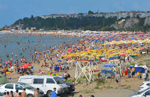 Şile'ye girişler durduruldu durum fena