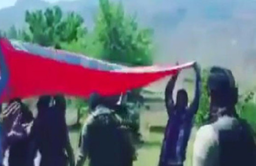 Operasyondan dönen komandolar böyle karşılandı