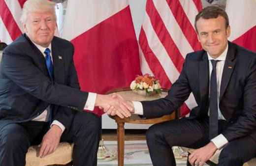 Fransa ile ABD Suriye'yi birlikte vuracak