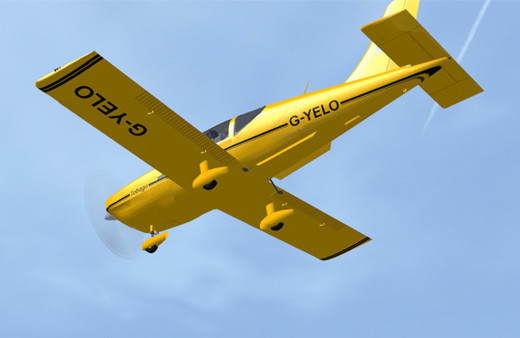  Avustralya'da uçak düştü