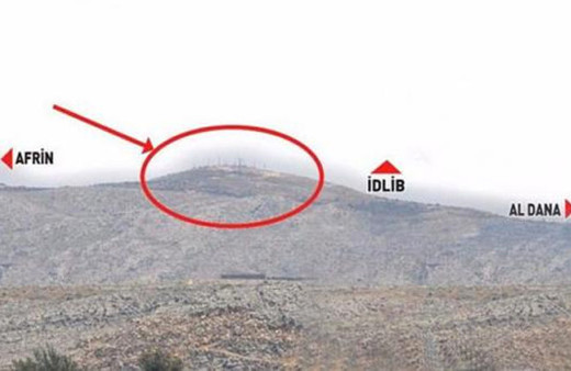 İdlib'teki Türk üssü ilk kez görüntülendi Ruslarla yan yana!