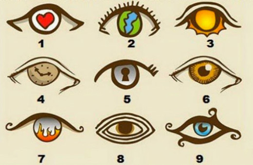 Bu fotoğraf tüm kişiliğinizi ele verecek bakın nasıl