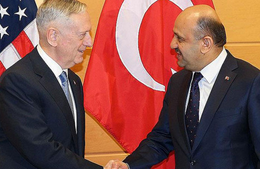 Bakan Işık, ABD Savunma Bakanı ile görüştü