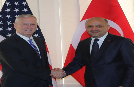 Bakan Işık, ABD Savunma Bakanı ile görüştü