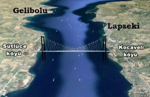 Çanakkale Köprüsü arsa fiyatlarını 20 kat artırdı