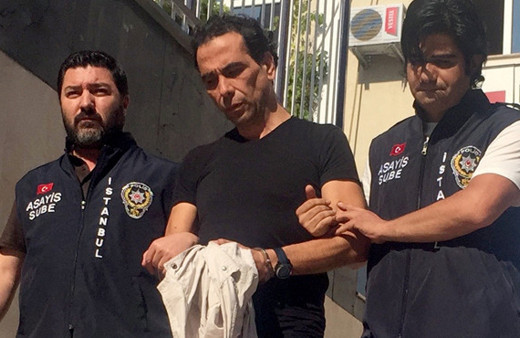 Kibar gaspçı tutuklandı! Kasiyere bunları söylüyor