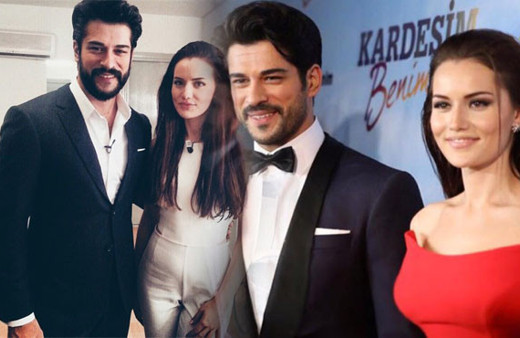 Burak Özçivit Fahriye Evcen'in düğününe ait ilk detay sızdı!