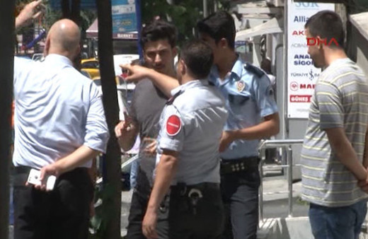 Şişli'de büyük banka soygunu