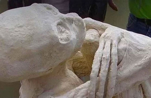 Araştırmacılar uzaylı mumyası buldu bilim dünyası sallandı