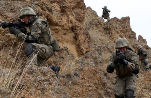Uludere'de 2 PKK'lı etkisiz hale getirildi