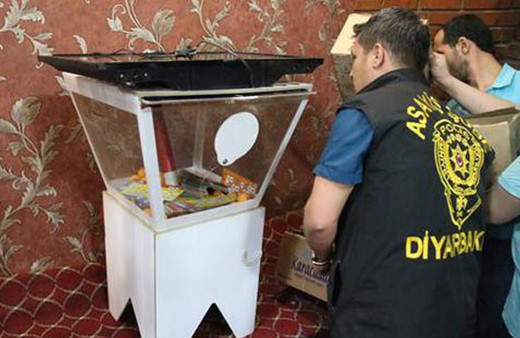 Polisten 81 ilde eş zamanlı operasyon