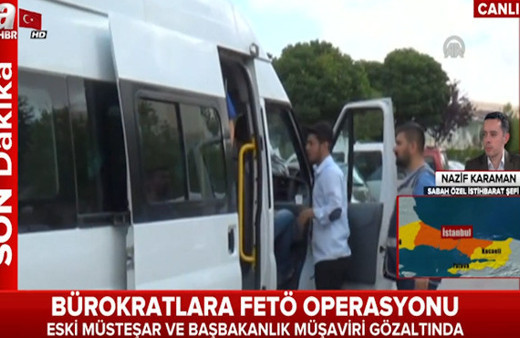 Başbakanlık yüksek müşaviri  Birol Erdem gözaltına alındı