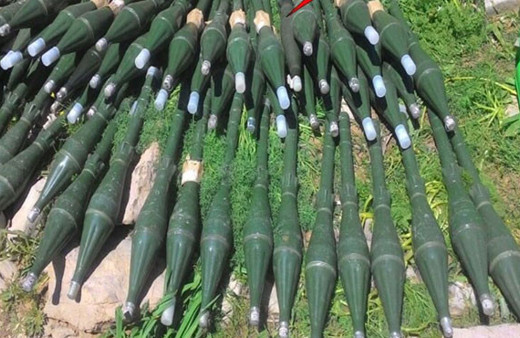 Kato dağında 8 mağarada ilk kez ele geçirildi