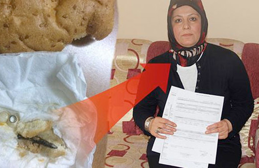 Ankara'da şok! Pideden bakın ne çıktı!