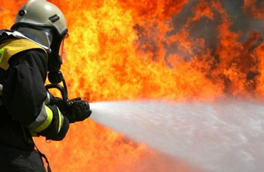 Antalya'da 5 yıldızlı otelde yangın paniği