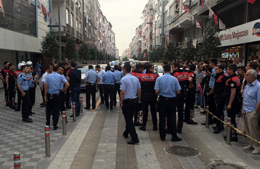 İstanbul'da son dakika silahlı saldırı ölü ve yaralılar var