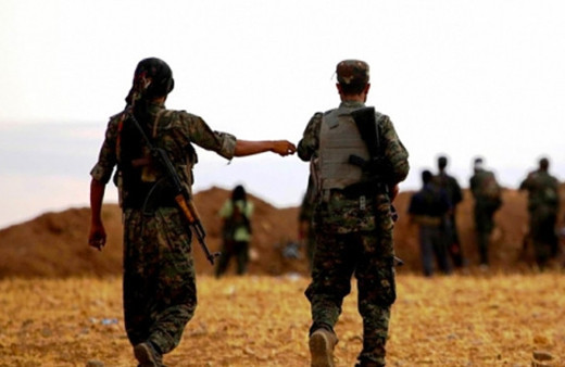 PKK Akdeniz'e indi aralarında keskin nişancılar da var!