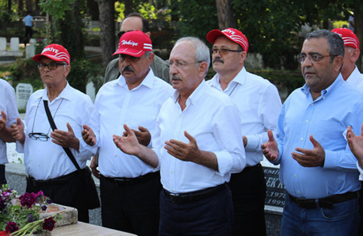 Kılıçdaroğlu'ndan yürüyüşün 16. gününde sürpriz ziyaret