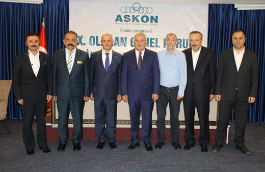 Adnan Danışman ASKON başkanlığına aday oldu