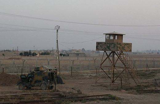 Hudut karakoluna taciz ateşi karşılıksız kalmadı