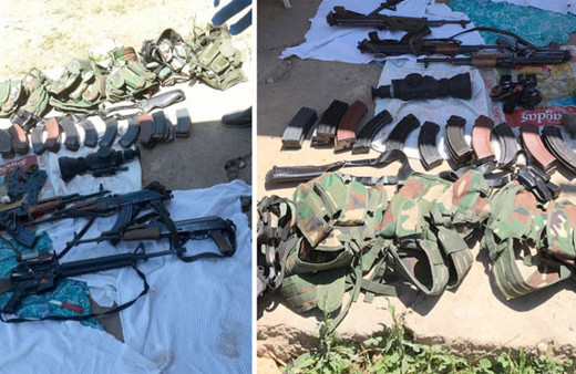 Polis PKK'lılara yataklık yapana ilaç kutusundan ulaştı